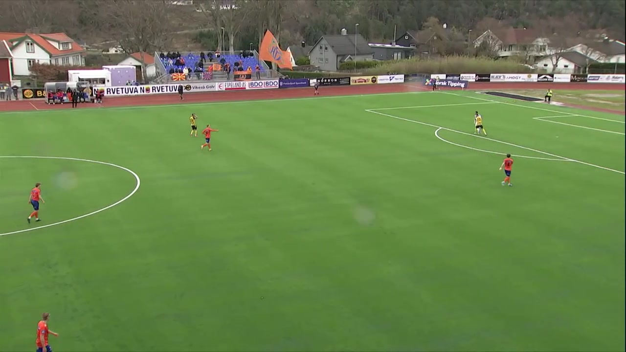 Egersund - Aalesund 3-1